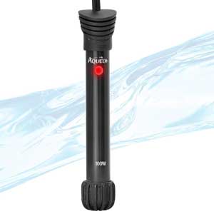 Aqueon 50W Submersible Aquarium Heater